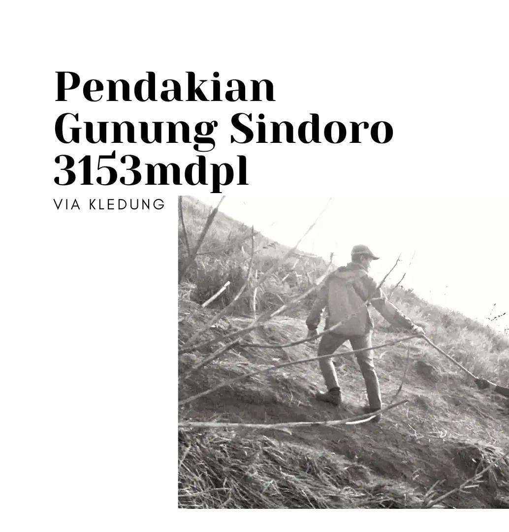 Gunung Sindoro via Kledung 3153 MDPL